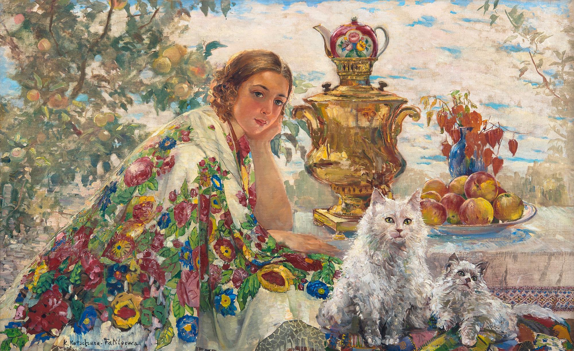 Ekaterina Nikolaevna Katshura-Falileeva, SAMOVAARIN LUONA.