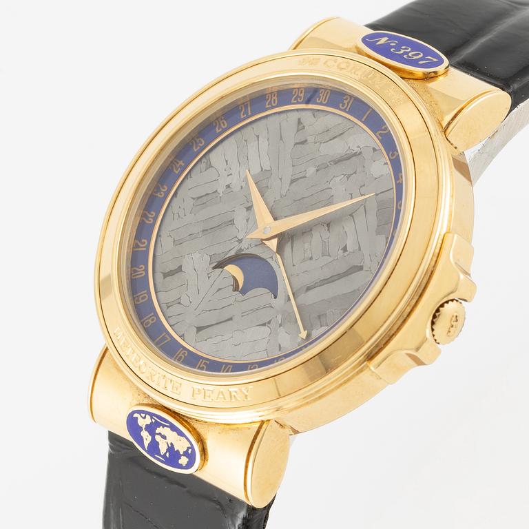 Corum, "Meteorite Peary", ca 1990.