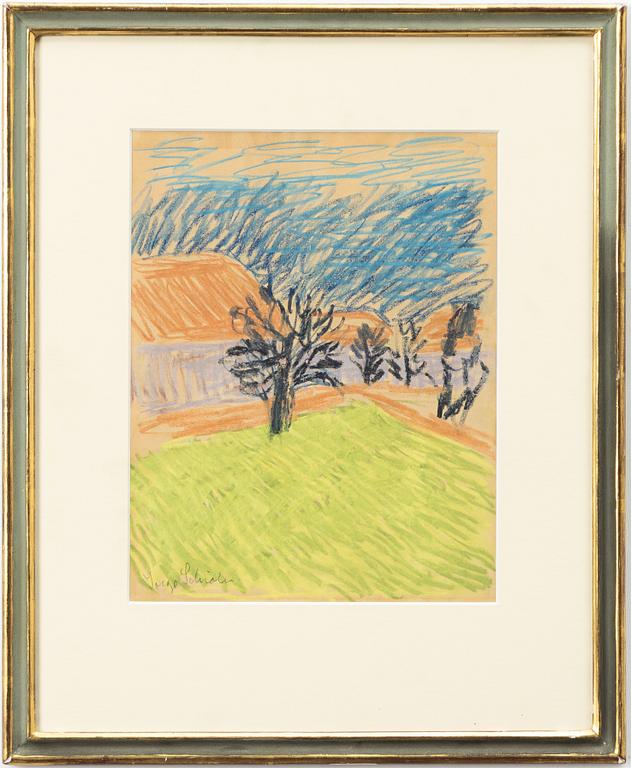 Inge Schiöler, My Garden.