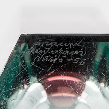 Kaj Franck, vas, "Pelare", signerad Kaj Franck Nuutajärvi Notsjö -55.