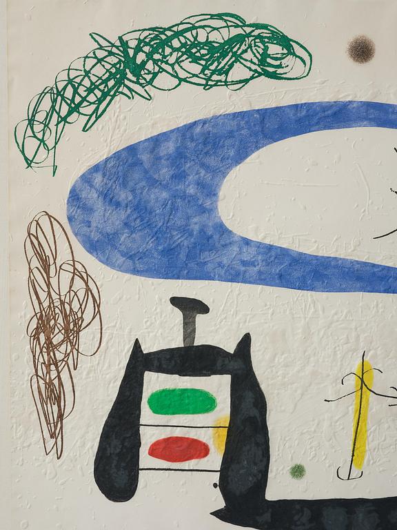 Joan Miró, "Dormir sous la lune".