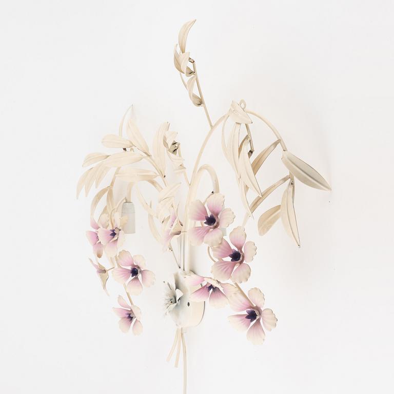 Vägglampa, Italien, 1900-tales slut.