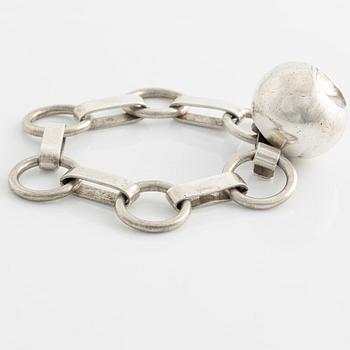 Sven-Erik Högberg bracelet silver and ring silver KIJ.