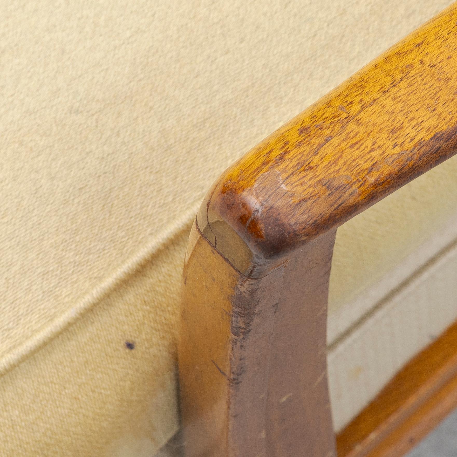 Fåtöljer, ett par, Engen Örkelljunga, 1900-talets mitt.