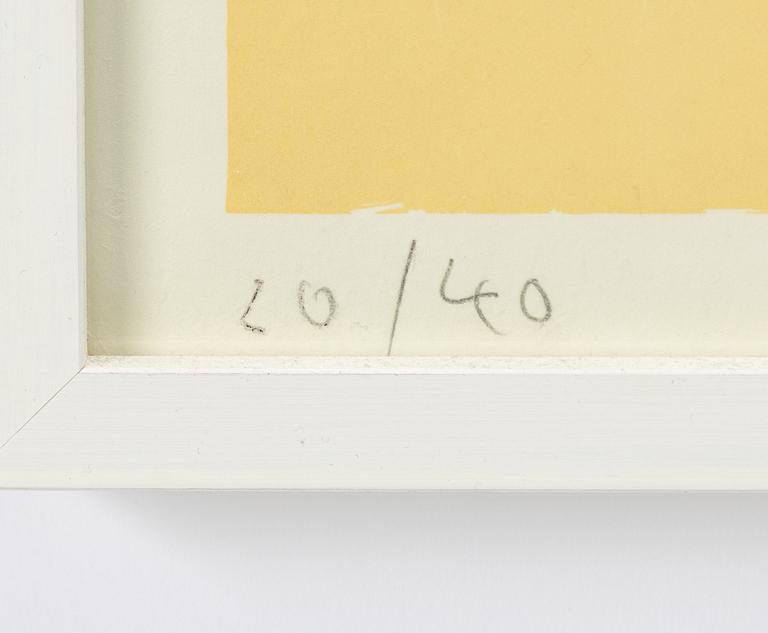 Günther Förg, "Ohne Titel 1".