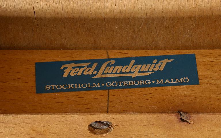 STOLAR, 4 st, för Ferdinand Lundqvist, Gemla, omkring 1900-talets mitt.