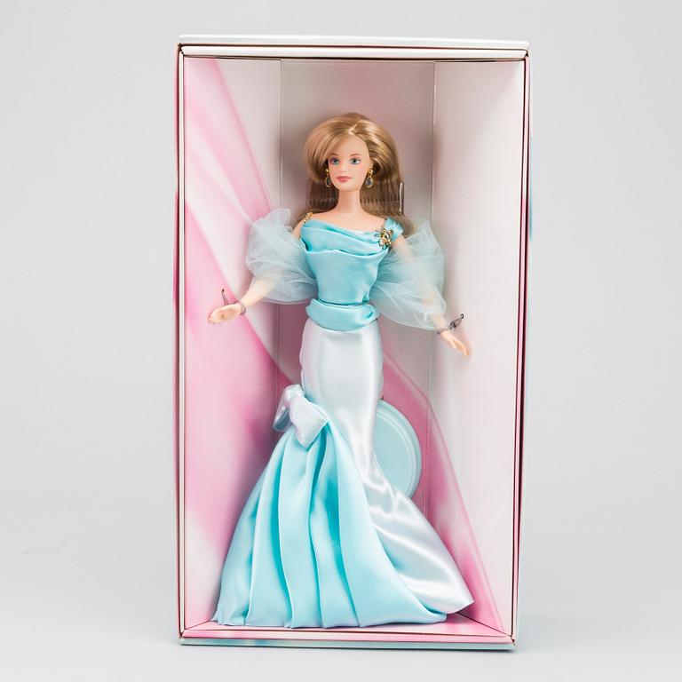 4 pcs of Barbie dolls, 20/21th century,