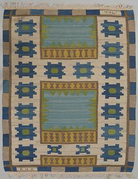 Kenneth Henry Cope, rug, rölakan, approx. 190 x 149 cm.