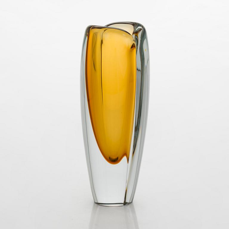 Kaj Franck, vas, glas, 'Usva' (Dis), signerad K. Franck Nuutajärvi Notsjö -59.