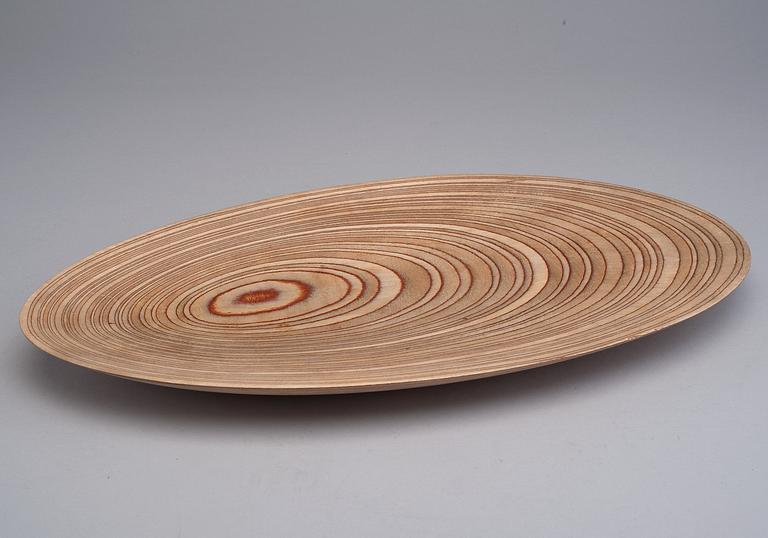 Tapio Wirkkala, A PLYWOOD DISH.