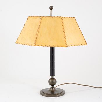 Harald Notini, a table lamp model "15008", Arvid Böhlmarks Lampfabrik, 1930s.