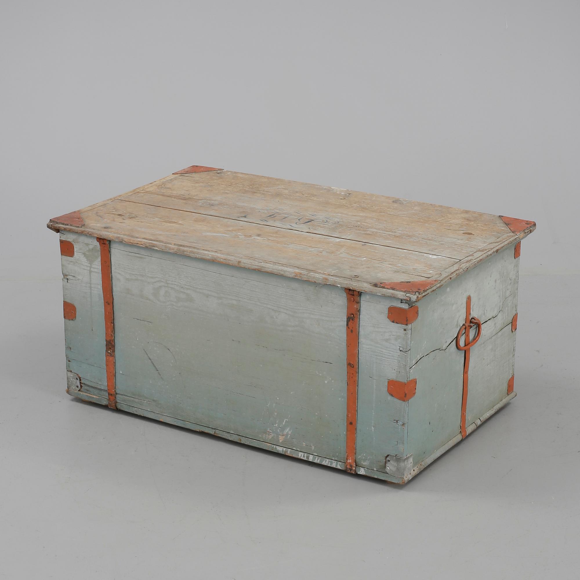 KISTA, allmoge, daterad 1848.