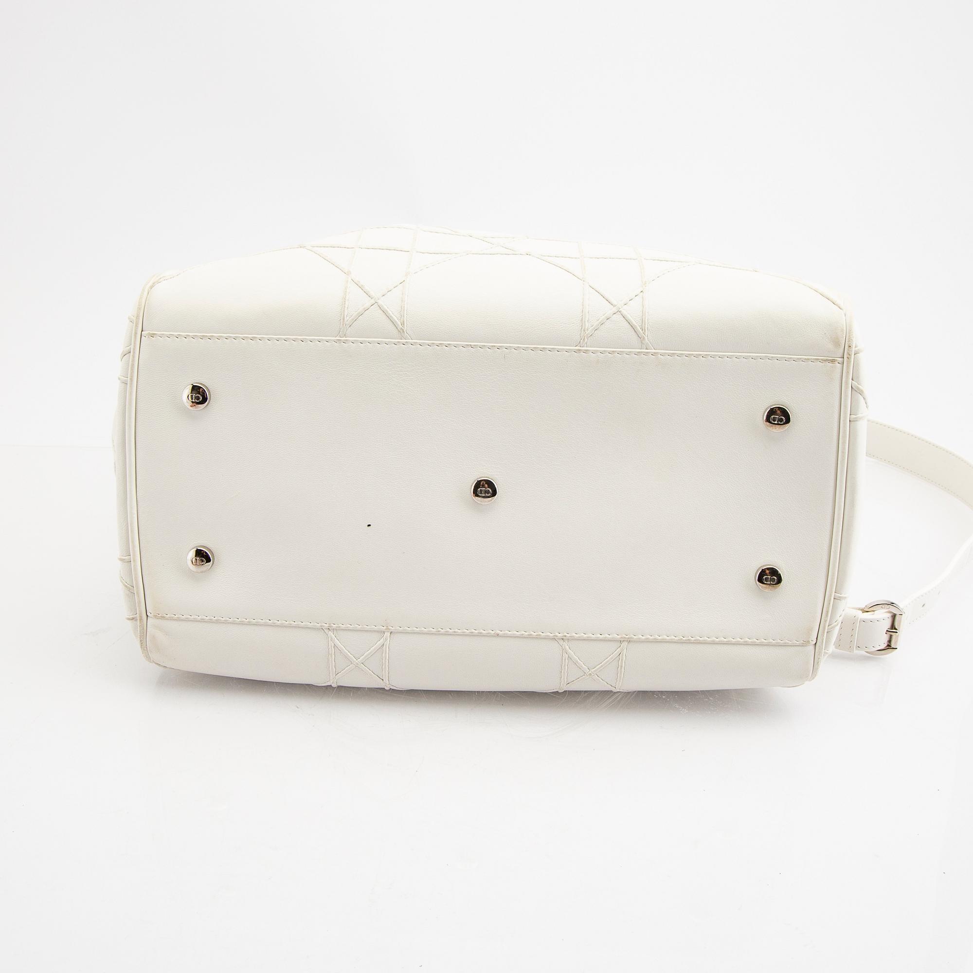 Christian Dior a "Granville Polochon" handbag.