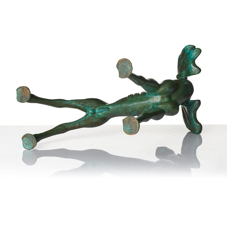 Carl Milles, "Ung älg" (Young moose).