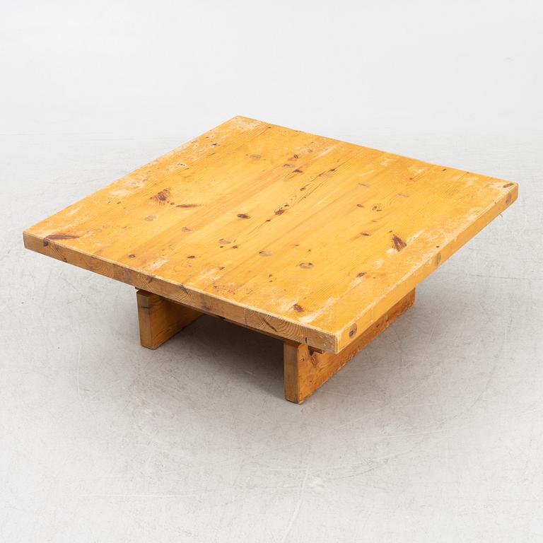 Roland Wilhelmsson, a 'Kvadrat' coffee table, Ågesta, 1973.