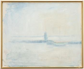 Gustav Rudberg, "Solbris över Hven".