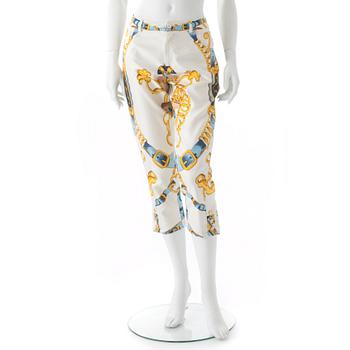 794. CHRISTIAN DIOR, a pair of silk pants.