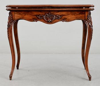 SPELBORD, nyrokoko, 1800-talets slut.