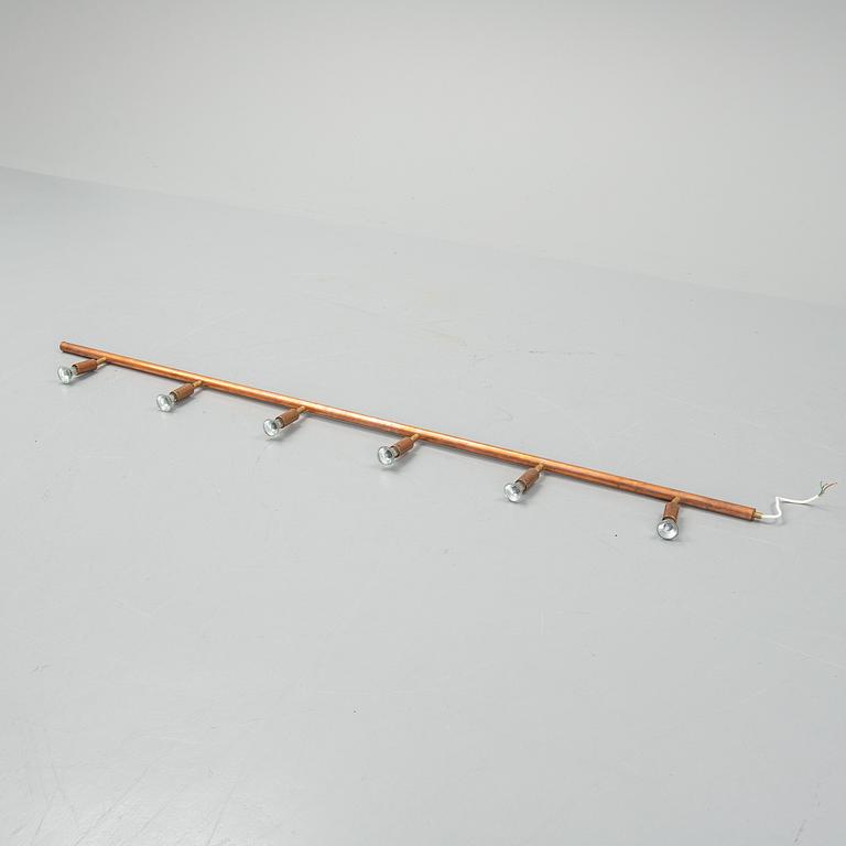 A 'Star 6' ceiling lamp by Jonas Bohlin, from Örsjö belysning.