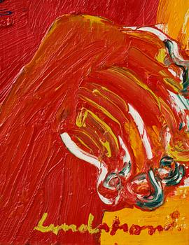 Bengt Lindström, Utan titel.