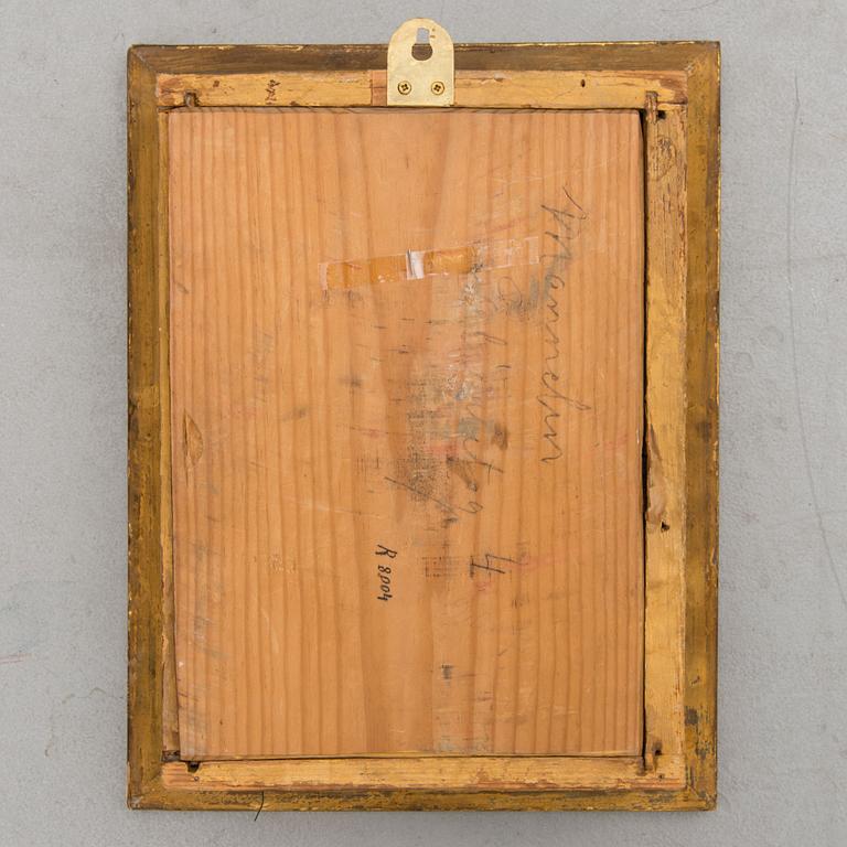 An early 19th Century Viennese wall clock.