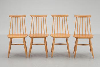 STOLAR, 4 st, Danmark, 1900-talets andra hälft.