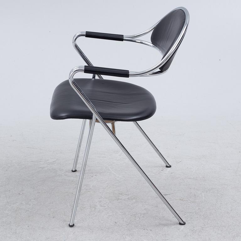 Bruno Mathsson, a set of four 'BM 65' chairs, Bruno Mathsson International, 2009-2010.