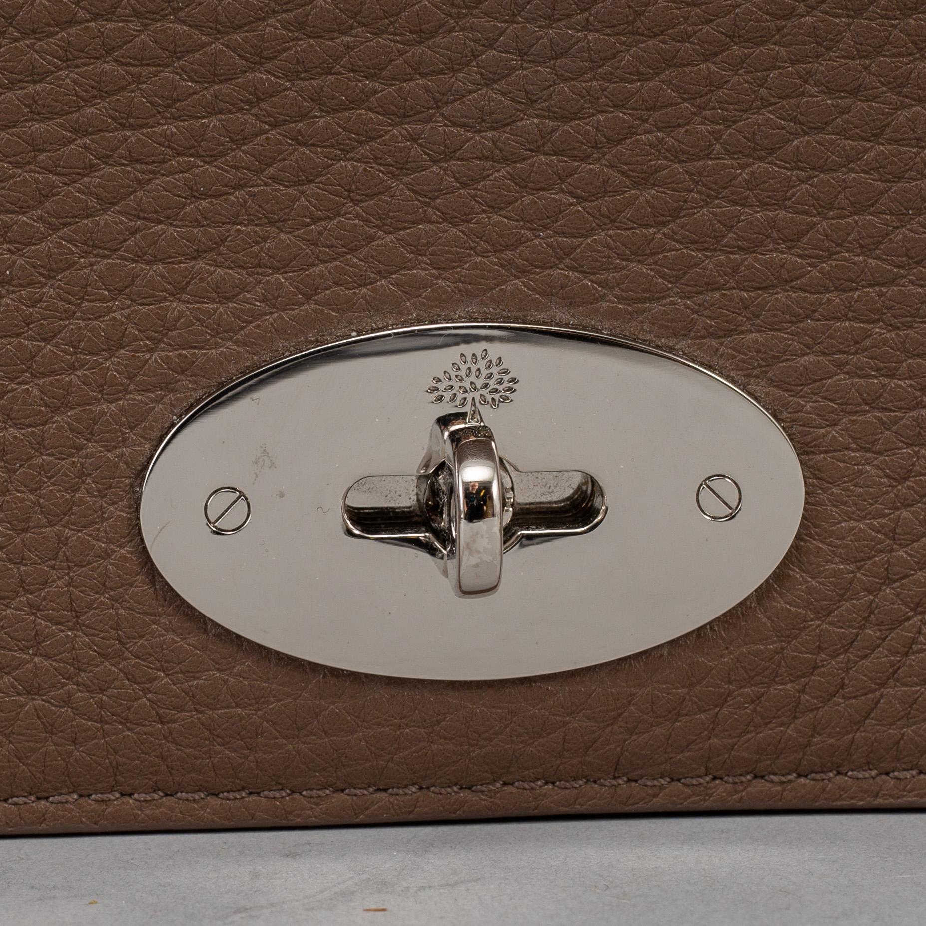 MULBERRY, a leather 'Wallet on Chain' clutch, 2014.