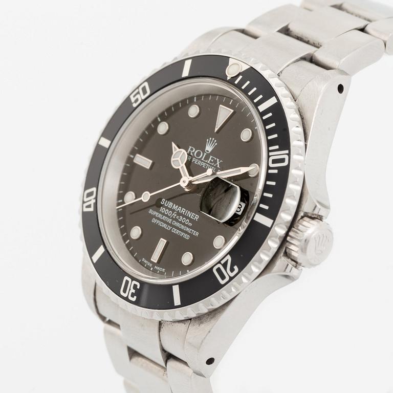 Rolex, Submariner, ca 2001.
