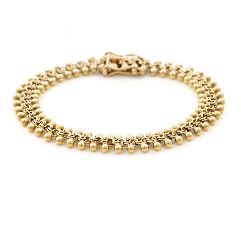 Bracelet, 14K gold.
