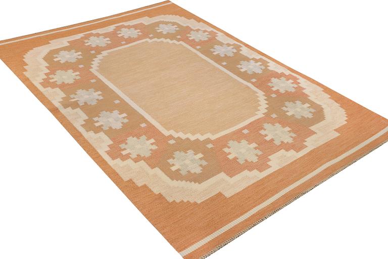 Anna-Johanna Ångström, a flat weave carpet, c. 309 x 198 cm.