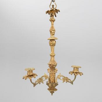 Late Empire Chandelier, early 19th century.