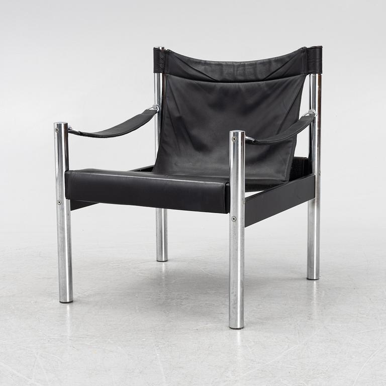 An easy chair, Johanson Design, later part of the 20th Century.