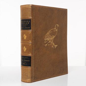 The Wright Brothers, books, 3 volumes, 'Svenska Fåglar', A. Börtzells tryckeri AB, Ivar Baarsen, Stockholm, 1924-1929.