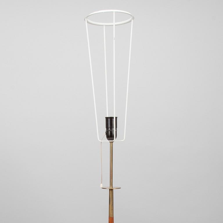 GOLVLAMPA, stämplad Idman, 1900-talets mitt.