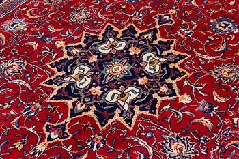 A Sarouk carpet, circa 360 x 262 cm.