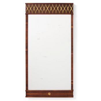 352. Swedish Grace, a wall mirror executed by cabinetmaker Hjalmar Wikström, 1930s.