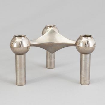 A module candle holder / sculpture by Ceasar Stoffi & Fritz Nagel, BMF, Germany.