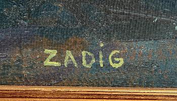 Jacques Zadig, Untitled.