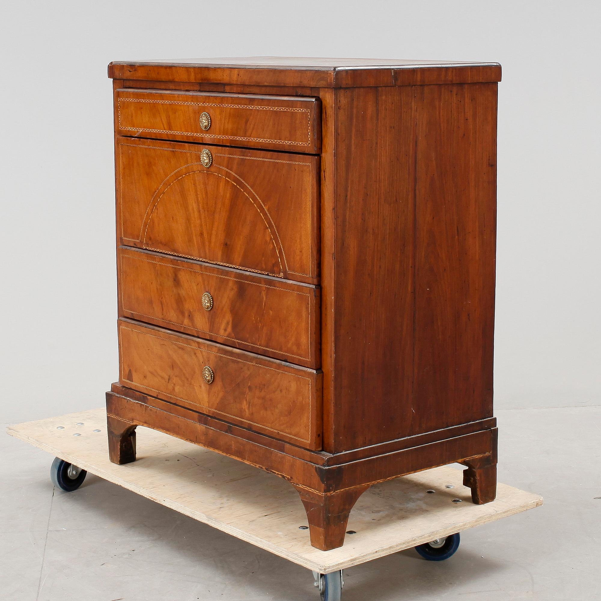 BYRÅ, Empire, 1800-talets första hälft.