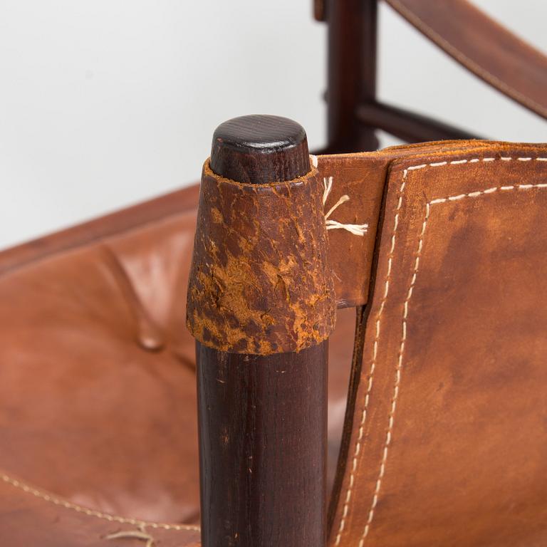 Arne Norell, fåtöljer, ett par, "Sirocco", 1900-talets senare hälft.