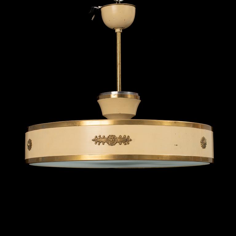 Ceiling lamp, Swedish Grace, 1920s/30s.