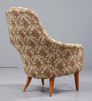 FÅTÖLJ, ur "Paradiset", Kerstin Hörlin-Holmqvist, NK:s Triva-serie.