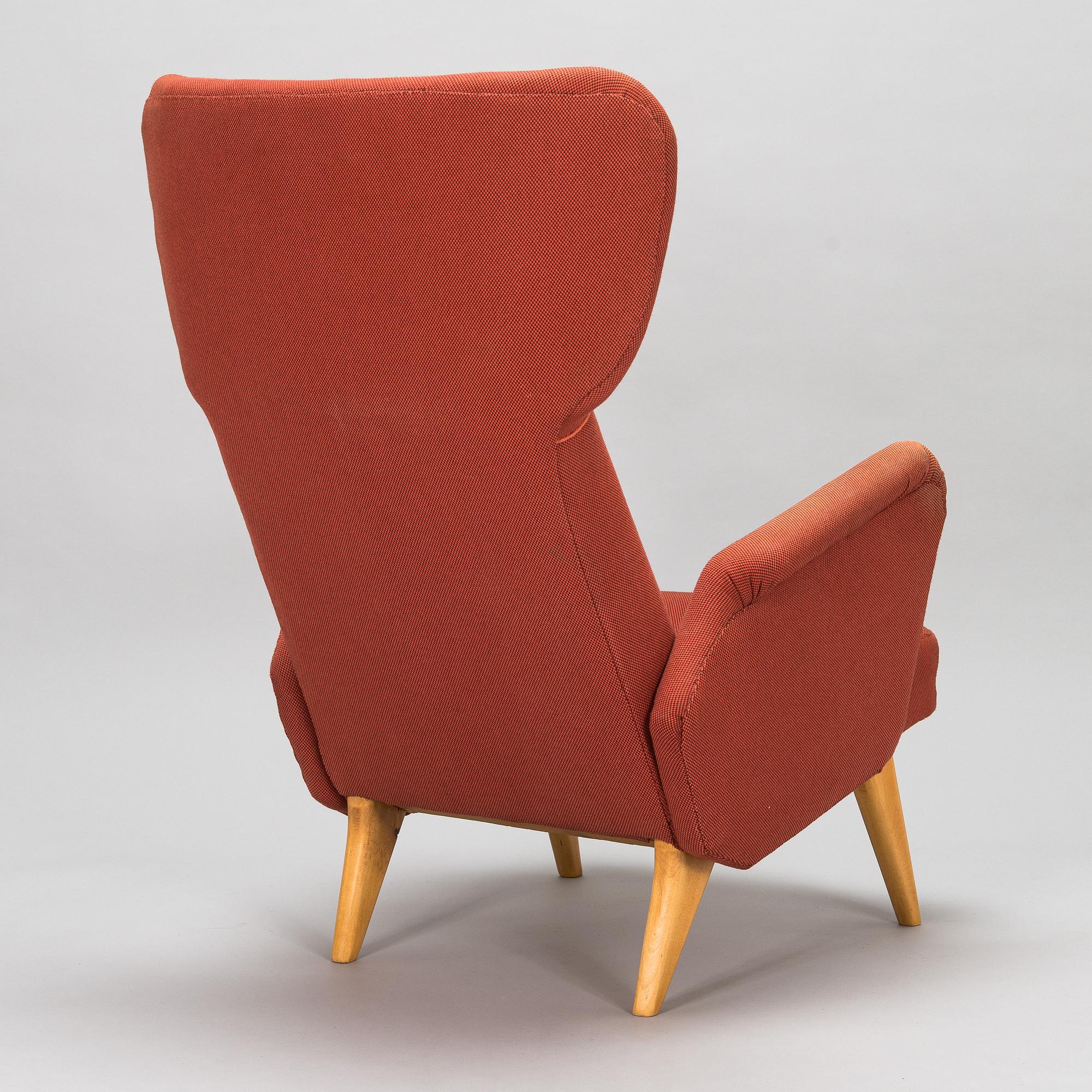 Carl Gustaf Hiort af Ornäs, A 1940s armchair for Hiort Tuote Puunveisto, Finland.