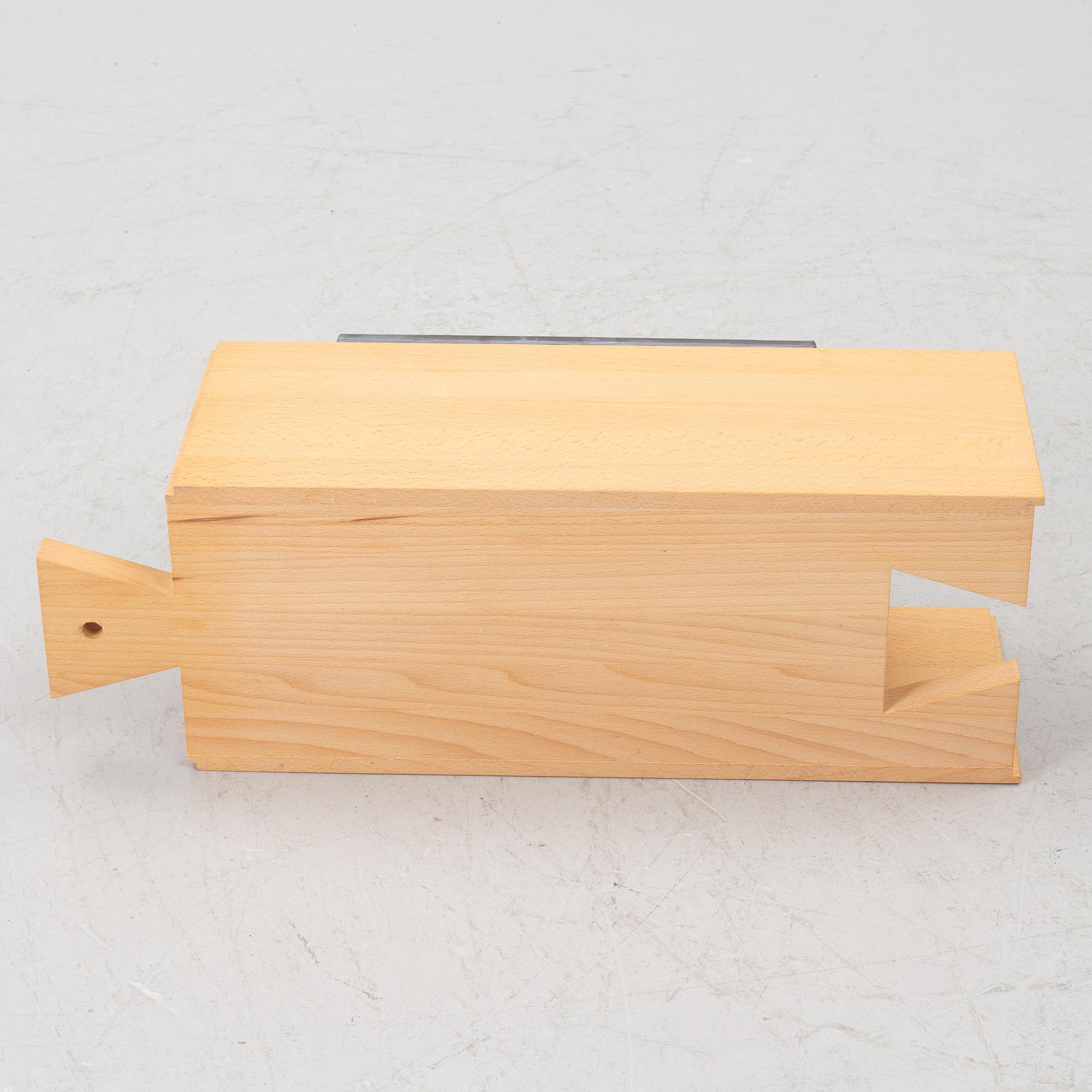 Thomas Sandell, Wall cabinet, “Wedding Cabinet”, ed. 6/200, Stockholm, 1990.