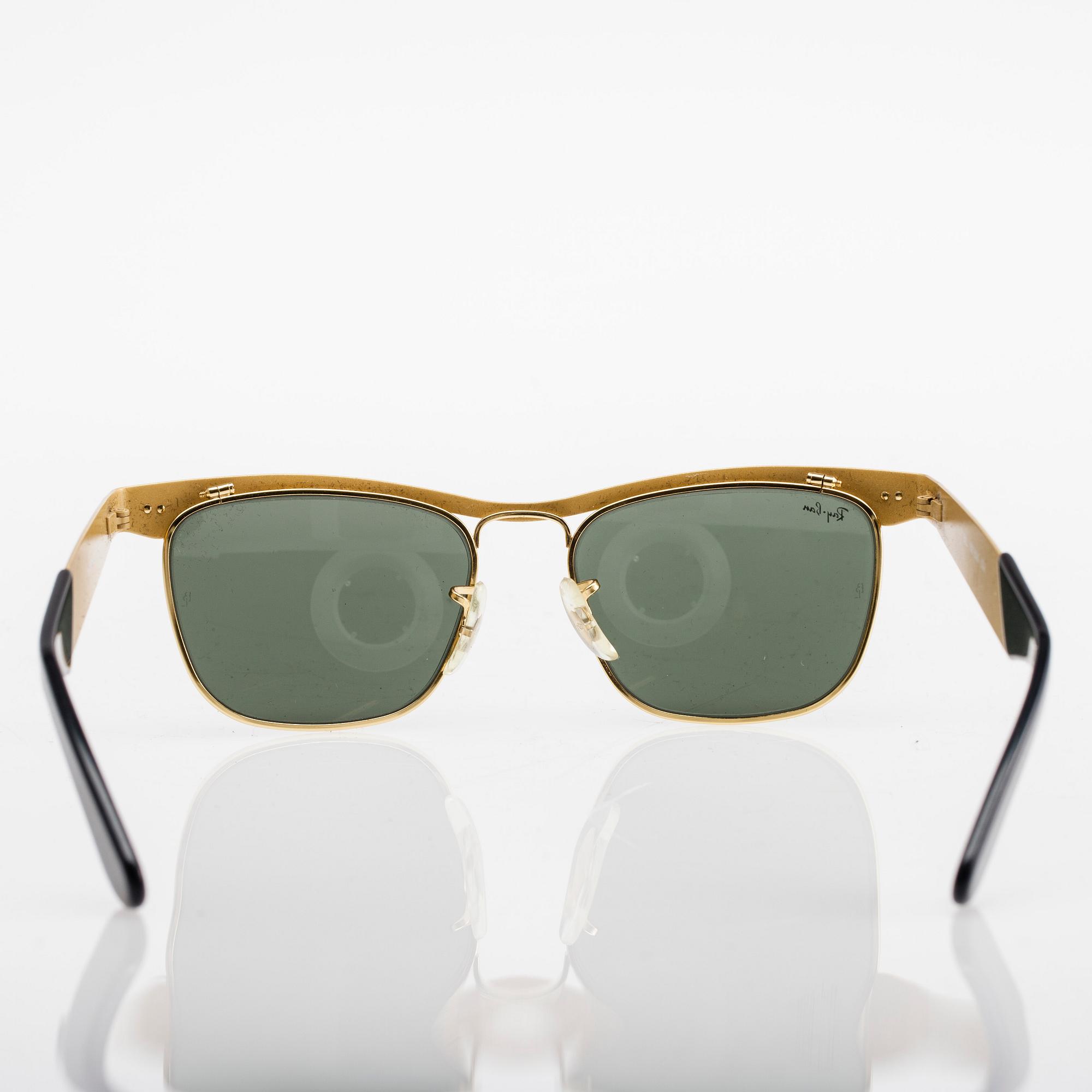 SOLGLASÖGON, "Wayfarer", Ray Ban.