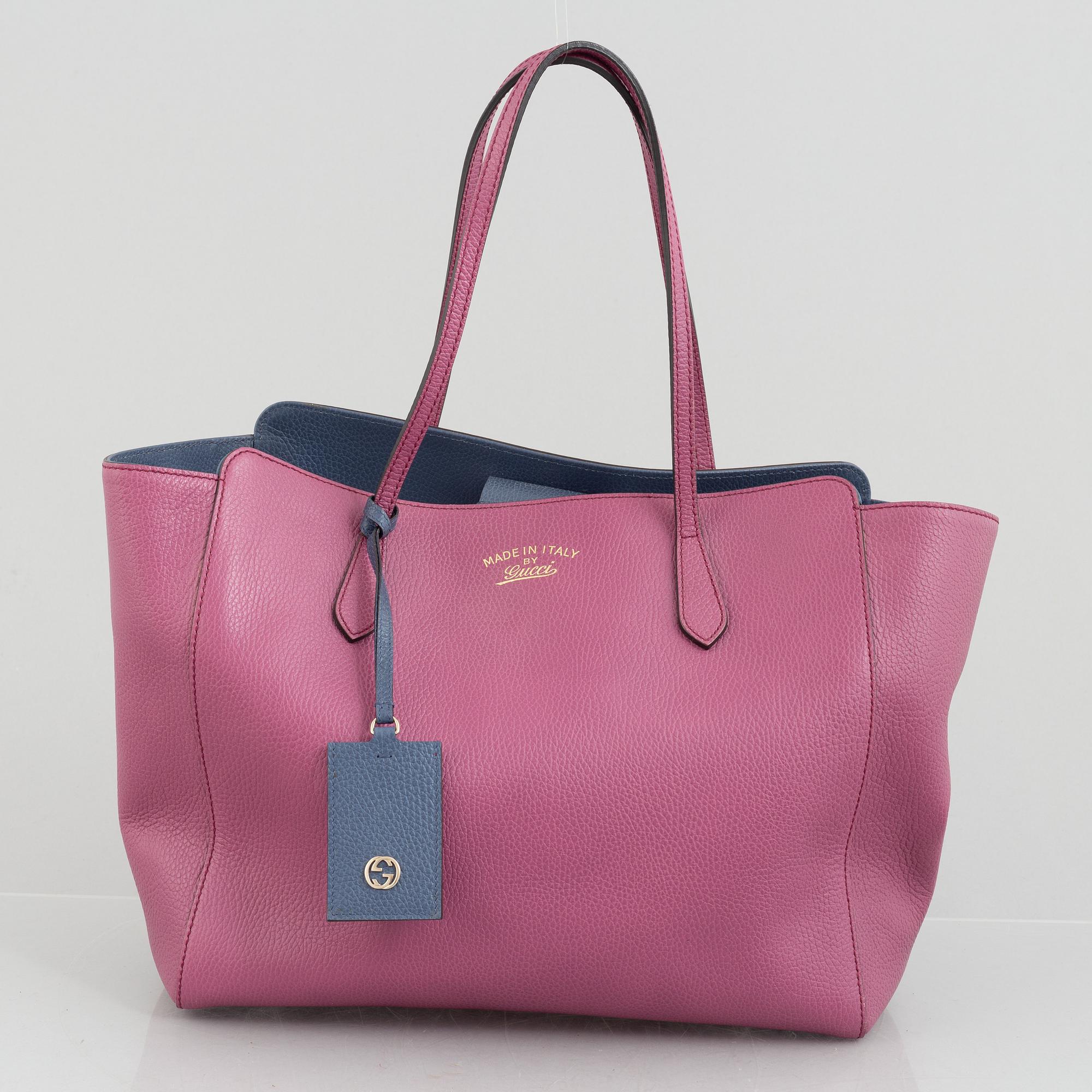 Gucci, bag, "Large Swing Tote".