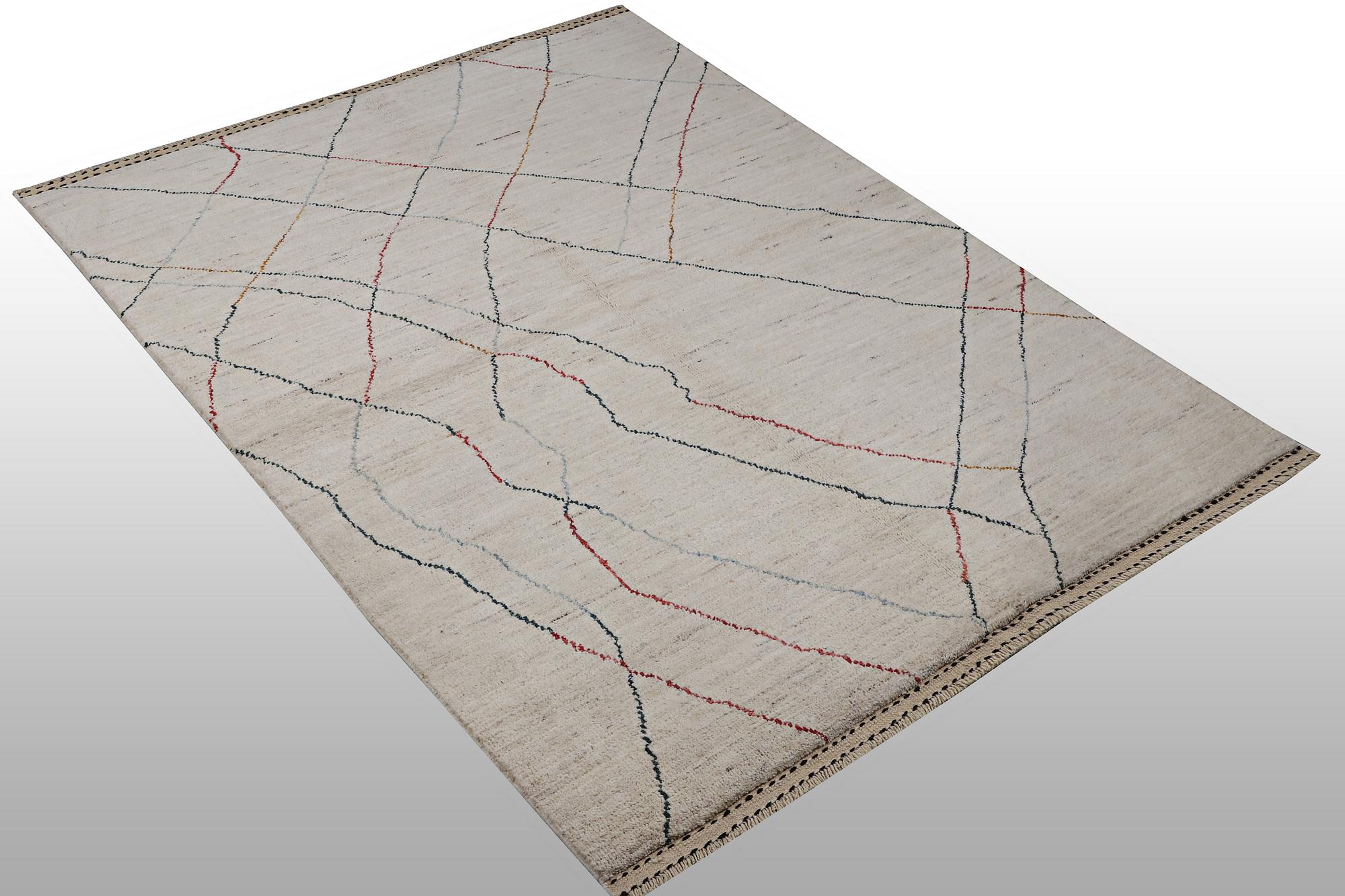 A rug, Morocco, ca 243 x 168 cm.