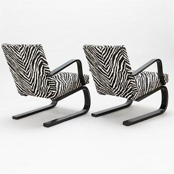 MAIJA HEIKINHEIMO, nojatuolipari, malli 242, Asko 1930-luku.