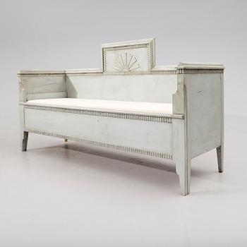 SOFFA, sengustaviansk, 1800-talets början.